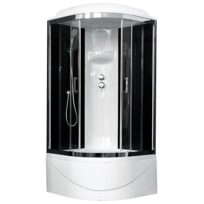 Душевая кабина Royal Bath RB90BK6-BT-CH 90x90