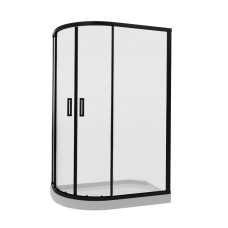 Душевое ограждение Niagara NG-6821-08 BLACK 120x80