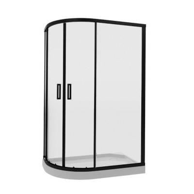 Душевое ограждение Niagara NG-6821-08 BLACK 120x80