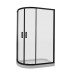 Душевое ограждение Niagara NG-6821-08 BLACK 120x80