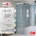 Душевая кабина AvaCan EM5811R 110x80