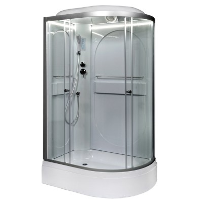 Душевая кабина AvaCan L580 N LED+GM 80x80 с гидромассажем