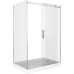 Душевой уголок Good Door Galaxy WTW+SP-C-CH 130x90