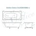 Ванна из искусственного камня Delice Dolce 170x70 глянцевая с ручками хром DLR330058R-G