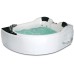 Акриловая ванна Gemy G9086 B R 170x133