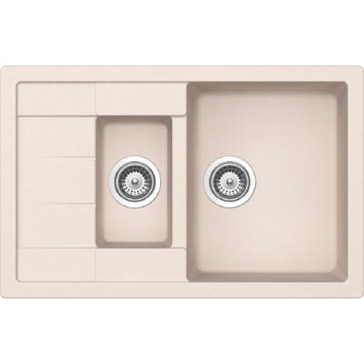 Мойка кухонная Schock Aster 60D эверест