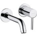 Комплект  Смеситель Kludi Bozz 382440576 для раковины + Рукомойник Duravit Architec 0319420000