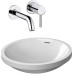 Комплект  Смеситель Kludi Bozz 382440576 для раковины + Рукомойник Duravit Architec 0319420000