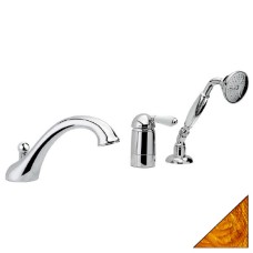 Смеситель Nicolazzi Classica Lusso 3414 GO 76 на борт ванны 