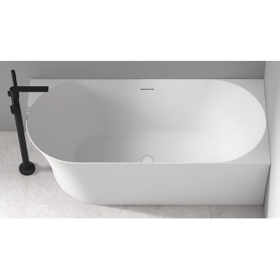 Акриловая ванна ABBER AB9258-1.7 R 170x78