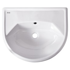 Раковина Della Glance 55 без отверстия 