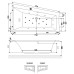 Акриловая ванна Excellent Sfera 170x100 L