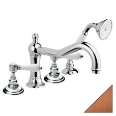 Смеситель Nicolazzi Classica Lusso 1449 BZ 78 на борт ванны 