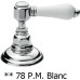 Смеситель Nicolazzi Classica Lusso 1449 BZ 78 на борт ванны