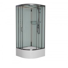Душевая кабина Frank F409/2 Brilliant 90x90