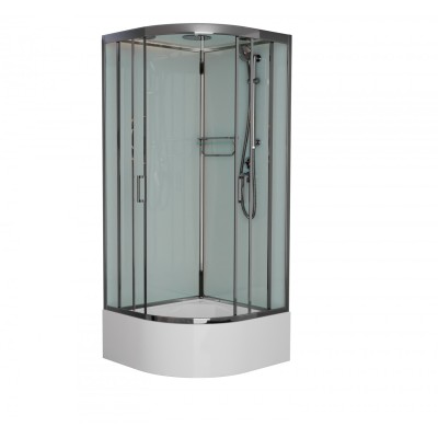 Душевая кабина Frank F409/2 Brilliant 90x90