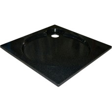 Поддон для душа GuteWetter Deluxe 100x100x2 Q черный 