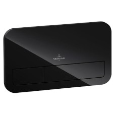 Кнопка смыва Villeroy & Boch Viconnect 922400RB черная глянцевая 