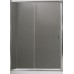 Душевая дверь в нишу BelBagno UNO-BF-1-135-C-Cr 135x185