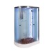 Душевая кабина AvaCan D012SR LED 120x90