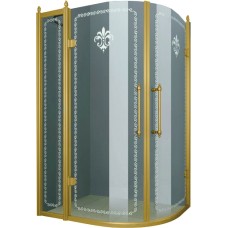 Душевой уголок Cezares Retro A RH 2 120/90 CP G 