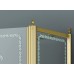 Душевой уголок Cezares Retro A RH 2 120/90 CP G