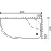 Поддон для душа Royal Bath RB 8120BK R