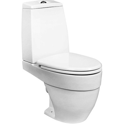Унитаз-компакт Am.Pm Bliss L C538607SC с микролифтом