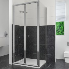 Душевой уголок RGW Classic CL-31 (760-810)x800x1850 профиль хром, стекло чистое 