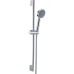 Душевой уголок BelBagno Uno R 2 90 P Cr + Смеситель BelBagno Tanaro TAN ESDM CRM для душа + Душевой гарнитур BelBagno Vittoria VIT SAL CRM