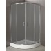 Душевой уголок BelBagno Uno R 2 90 P Cr + Смеситель BelBagno Tanaro TAN ESDM CRM для душа + Душевой гарнитур BelBagno Vittoria VIT SAL CRM