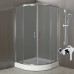 Душевой уголок BelBagno Uno R 2 90 P Cr + Смеситель BelBagno Tanaro TAN ESDM CRM для душа + Душевой гарнитур BelBagno Vittoria VIT SAL CRM