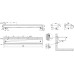 Раковина Oceanus 3-027.1 L 240 см