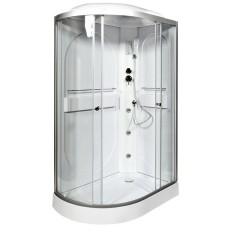 Душевая кабина AvaCan L602R GM+EL 120x80 с электрикой и гидромассажем