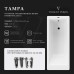 Чугунная ванна Vinsent Veron Tampa 170x70x42