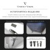 Чугунная ванна Vinsent Veron Tampa 170x70x42 с хромированными ручками и антискользящим покрытием
