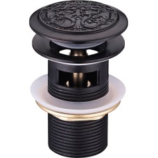 Донный клапан для раковины Lemark Jasmine LM6680ORB 