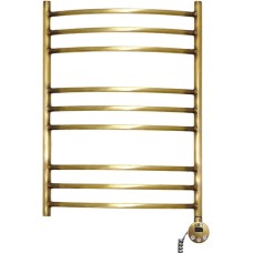 Полотенцесушитель электрический Domoterm Калипсо П9 50x70, античная бронза, R 