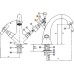 Смеситель Bandini Old England 800.920/18 Br для раковины