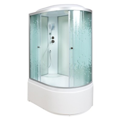 Душевая кабина AvaCan L 920 L 120x80 с электрикой