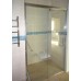 Душевая дверь в нишу GuteWetter Slide Door GK-862 левая 105 см стекло бесцветное, профиль хром