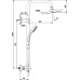 Душевая стойка Ideal Standard IdealRain Eco A6037AA
