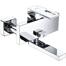 Смеситель Wasserkraft Alme 1501 для ванны с душем 