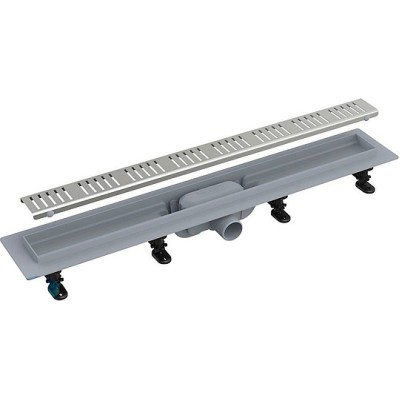 Душевой лоток AlcaPlast APZ10-Simple 750 с решеткой и опорами