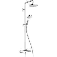Душевая стойка Hansgrohe Croma Select S 180 2jet 27253400 с термостатом 