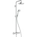 Душевая стойка Hansgrohe Croma Select S 180 2jet 27253400 с термостатом