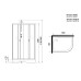 Душевая кабина Niagara NG-3312-14LBKT 120x80