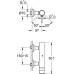 Смеситель Grohe Atrio 32650001 для душа