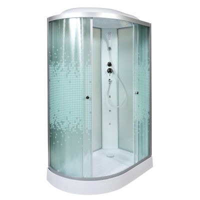 Душевая кабина AvaCan L 902 R 120x80 с гидромассажем