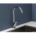 Смеситель Aquanet Cobra SD90365 для кухонной мойки
